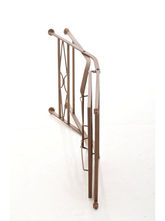 Klapstoel Asina, antiek bruin