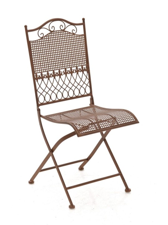 Voorzitter Kiran, antiek bruin Voorzitter Kiran, antiek bruin