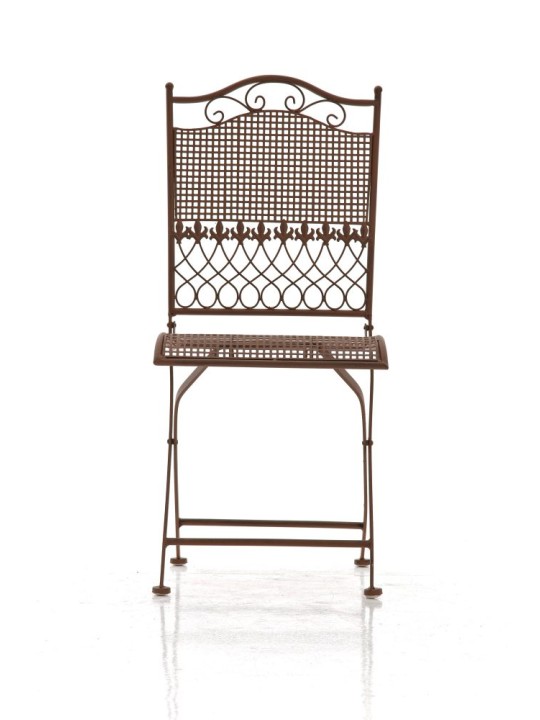 Voorzitter Kiran, antiek bruin Voorzitter Kiran, antiek bruin