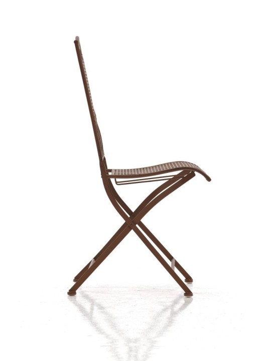 Voorzitter Kiran, antiek bruin Voorzitter Kiran, antiek bruin