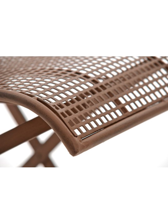 Voorzitter Kiran, antiek bruin Voorzitter Kiran, antiek bruin