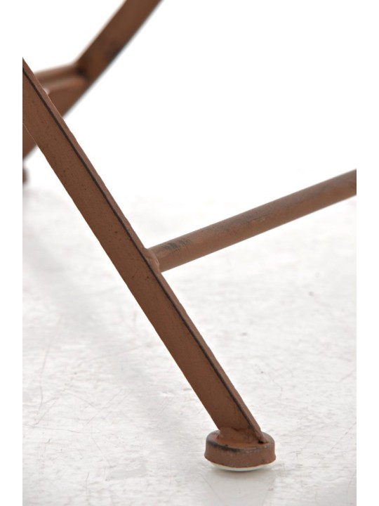 Voorzitter Kiran, antiek bruin Voorzitter Kiran, antiek bruin