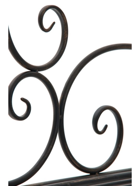 Tuinbank Karma, brons