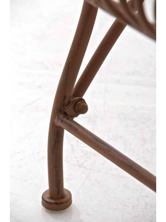 Tuinbank Karma, antiek bruin Tuinbank Karma, antiek bruin