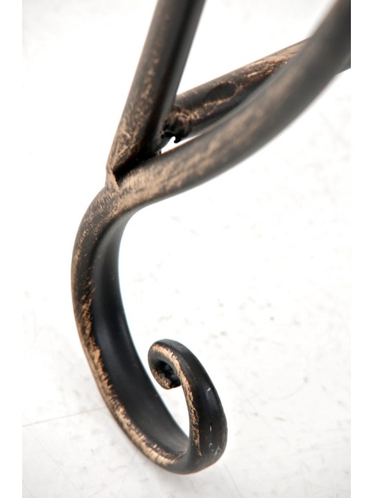 Tuinbank Minna, brons