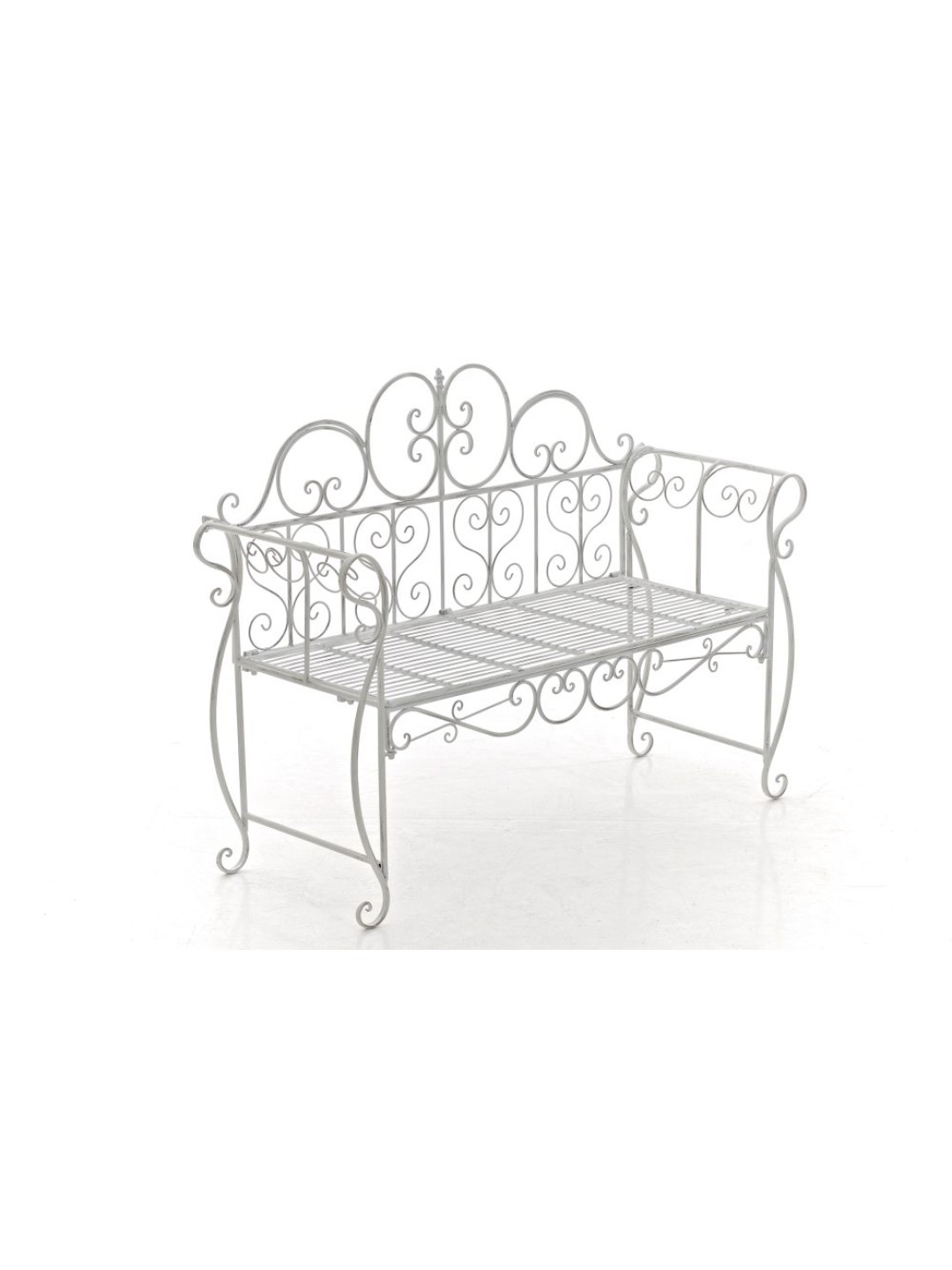 Tuinbank Minna, antiek wit