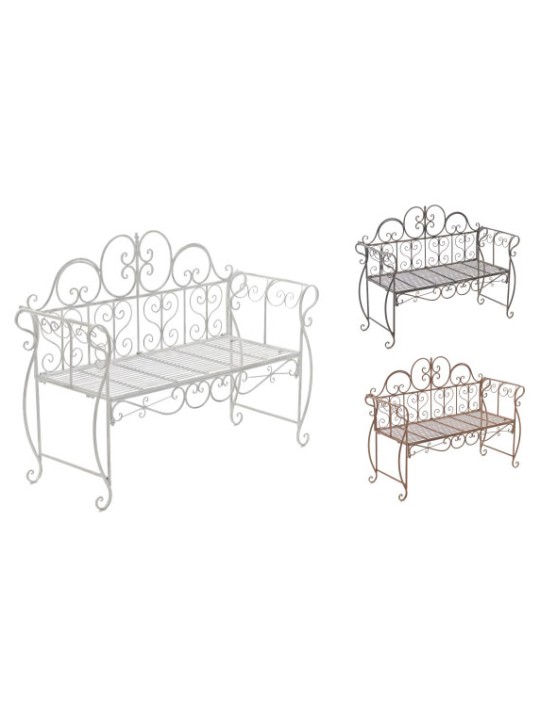 Tuinbank Minna, brons