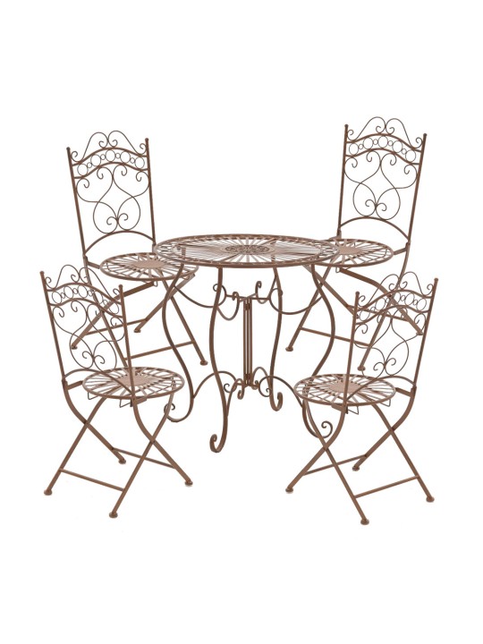 Voorzitter Kiran, antiek bruin Voorzitter Kiran, antiek bruin