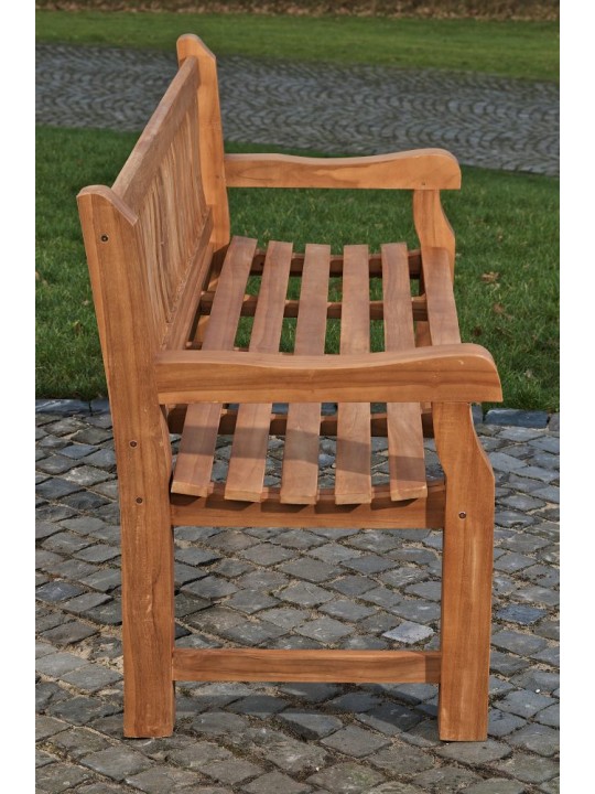 Teakhouten bank Jackson 120 cm, teak