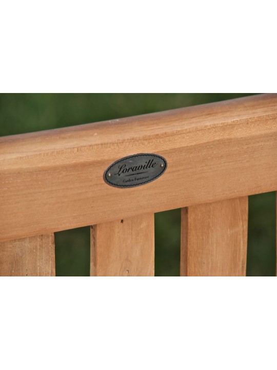 Teakhouten bank Jackson 120 cm, teak