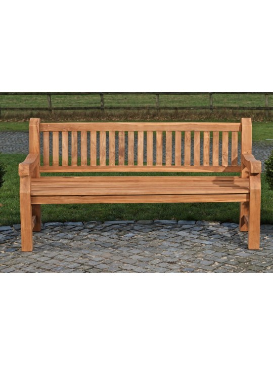 Teakhouten bank Jackson 150 cm, teak