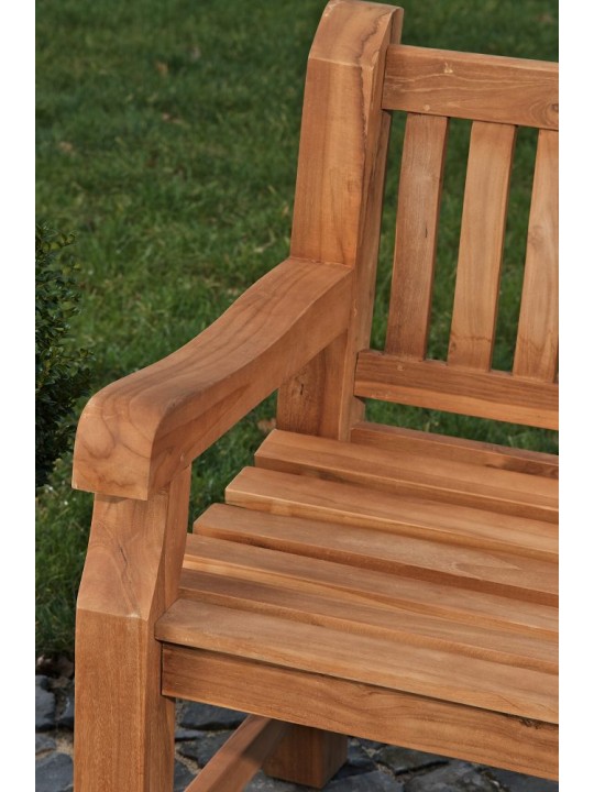Teakhouten bank Jackson 180 cm, teak