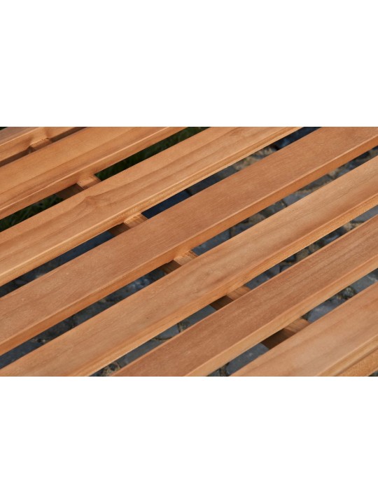 Teakhouten bank Jackson 180 cm, teak