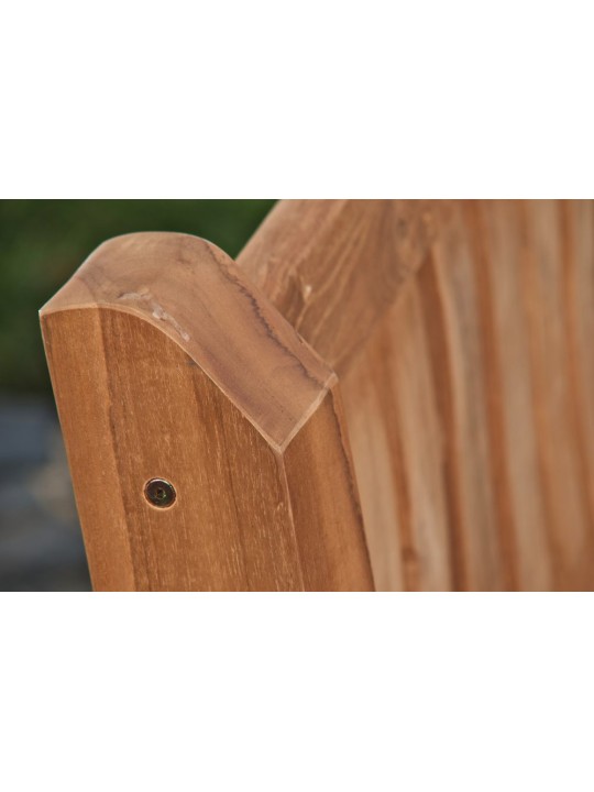 Teakhouten bank Jackson 180 cm, teak