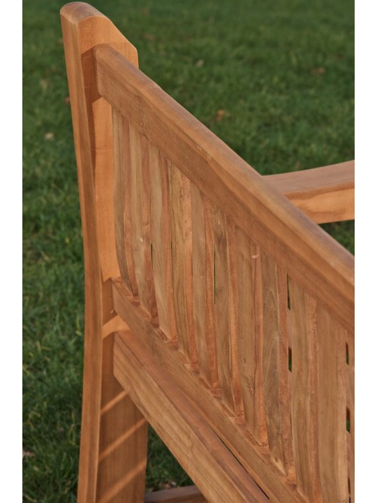 Teakhouten bank Jackson 180 cm, teak