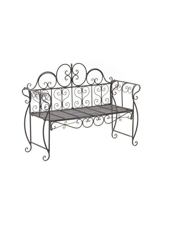 Tuinbank Minna, brons