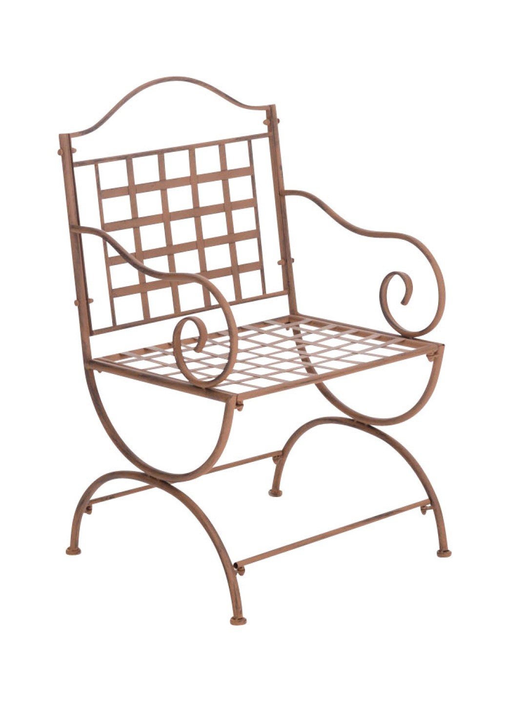 Voorzitter Lotta, antiek bruin