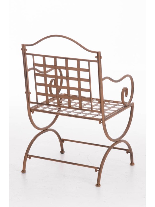 Voorzitter Lotta, antiek bruin Voorzitter Lotta, antiek bruin