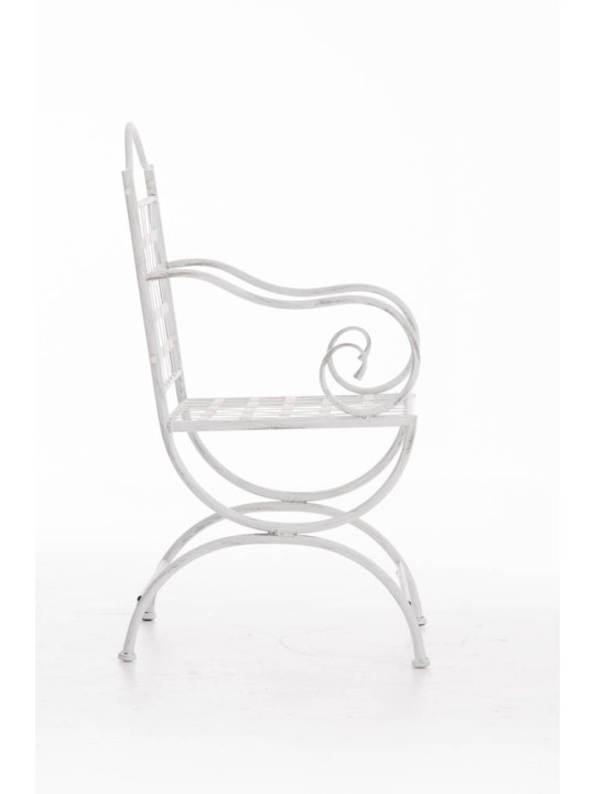 Voorzitter Lotta, antiek wit Voorzitter Lotta, antiek wit