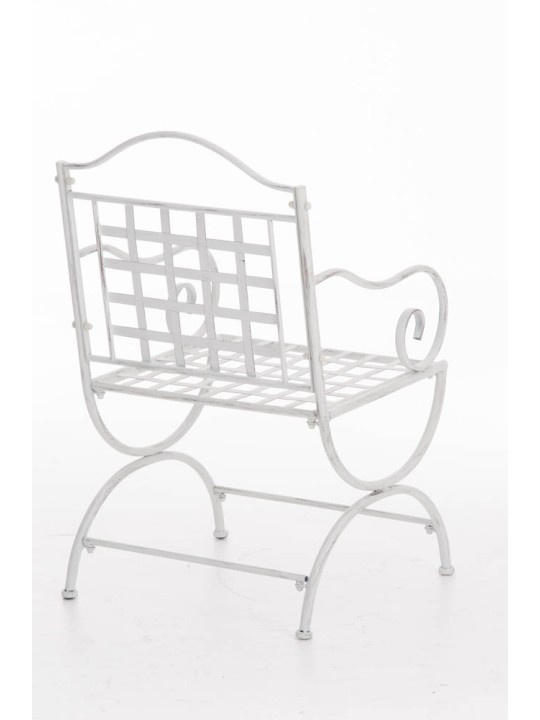 Voorzitter Lotta, antiek wit Voorzitter Lotta, antiek wit