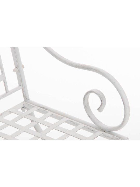 Voorzitter Lotta, antiek wit Voorzitter Lotta, antiek wit