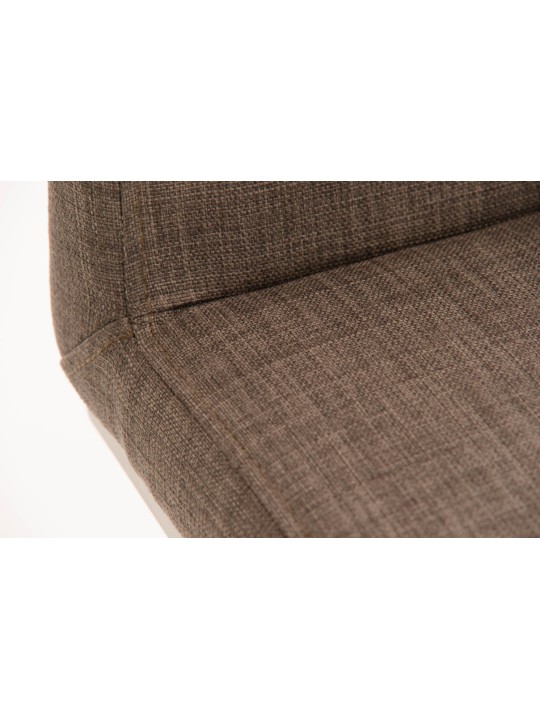 Barkruk Panama E stof, grijs