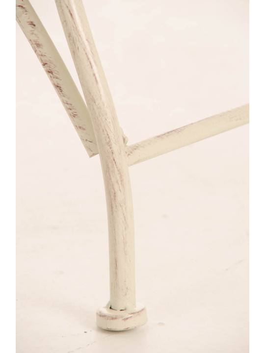 Tuinbank Karma, antiek crème