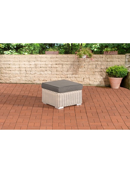 Kruk Bilbao / Madeira Ijzergrijs, parelwit