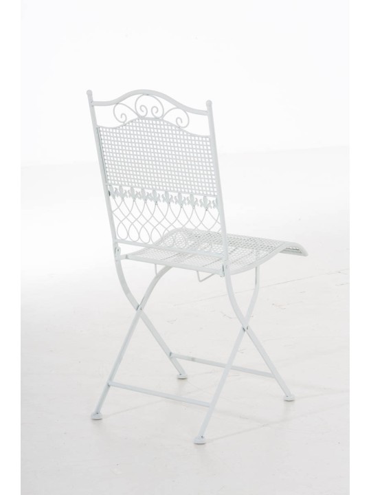 Voorzitter Kiran, wit