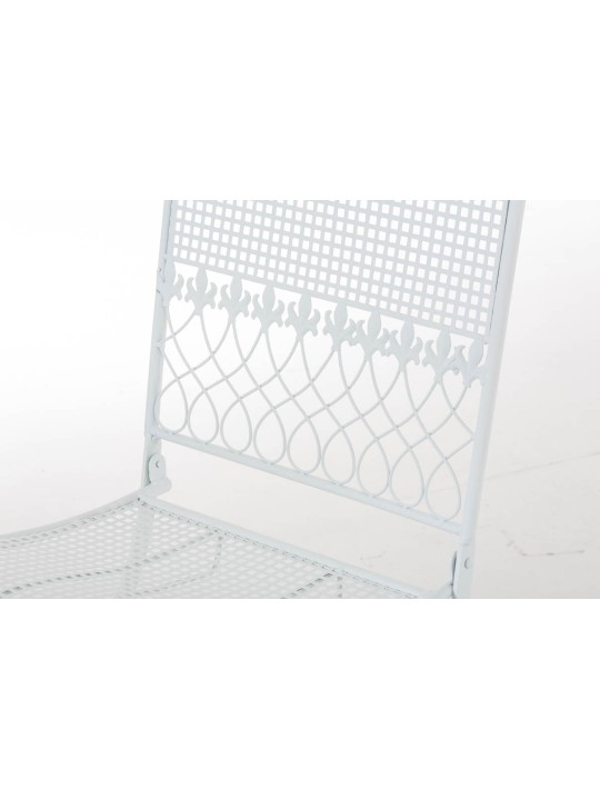 Voorzitter Kiran, wit