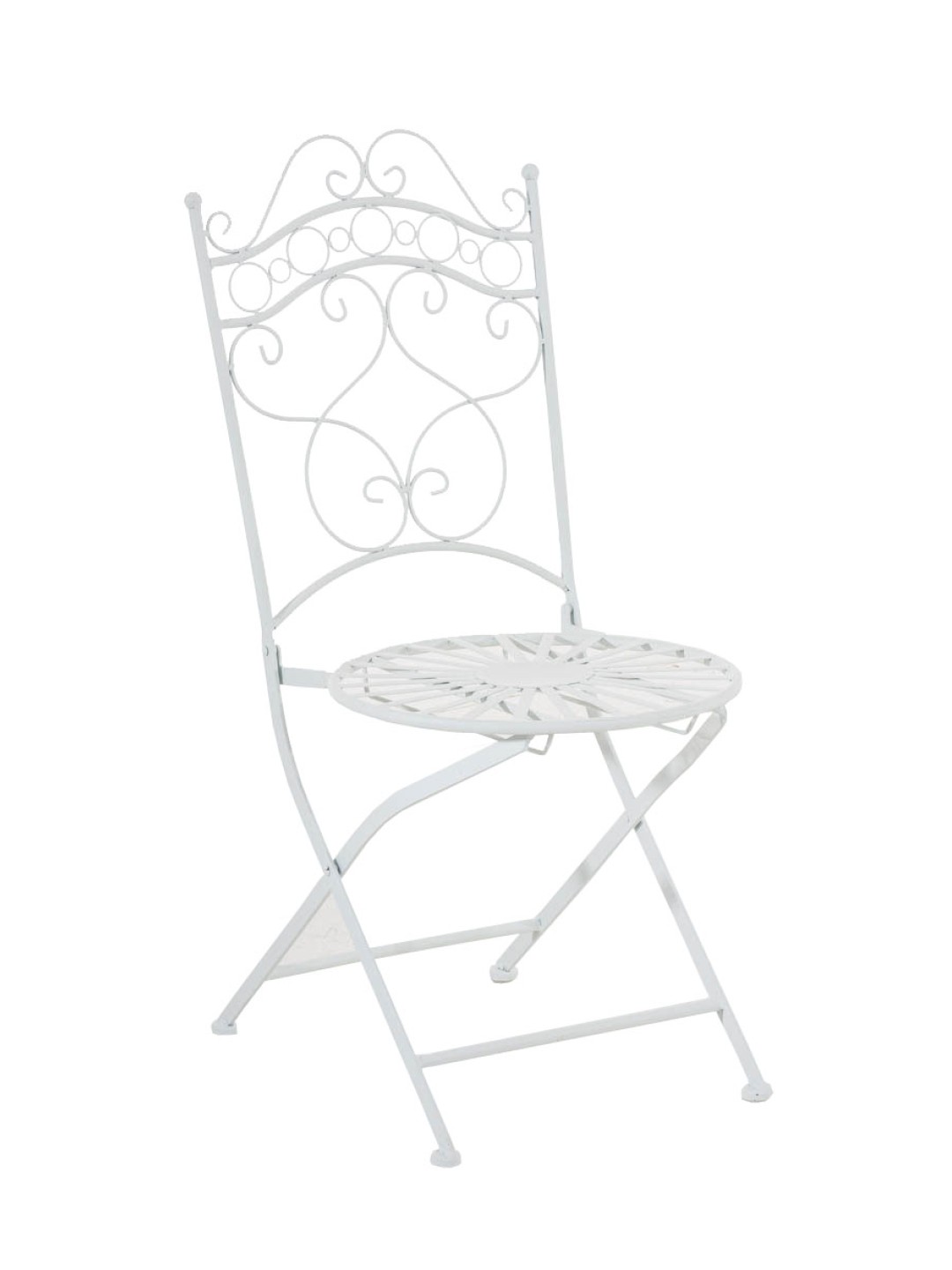 Voorzitter Indra, wit