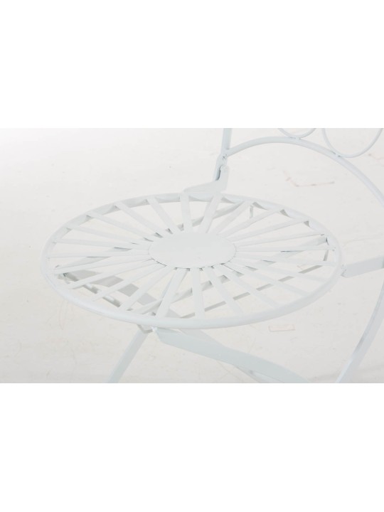 Voorzitter Indra, wit