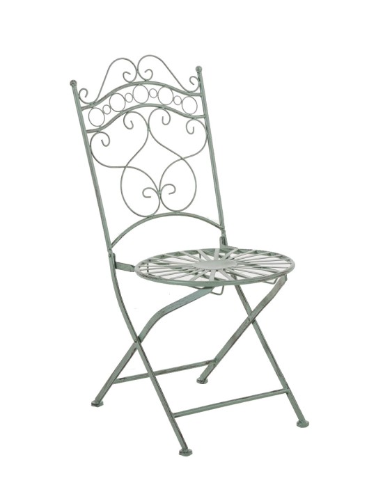 Voorzitter Indra, antiek groen Voorzitter Indra, antiek groen