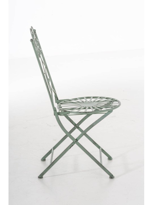 Voorzitter Indra, antiek groen Voorzitter Indra, antiek groen