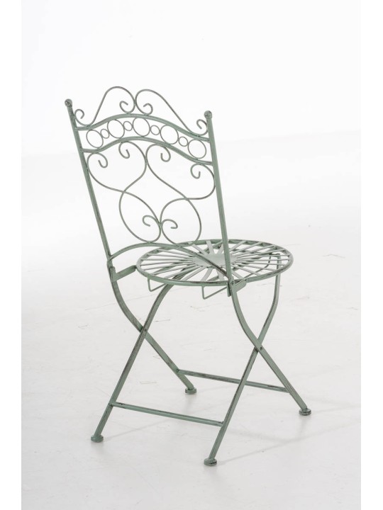 Voorzitter Indra, antiek groen Voorzitter Indra, antiek groen