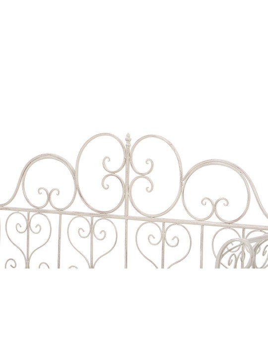 Tuinbank Minna, antiek crème