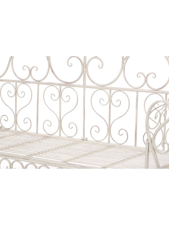 Tuinbank Minna, antiek crème