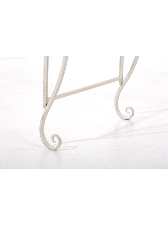 Tuinbank Minna, antiek crème