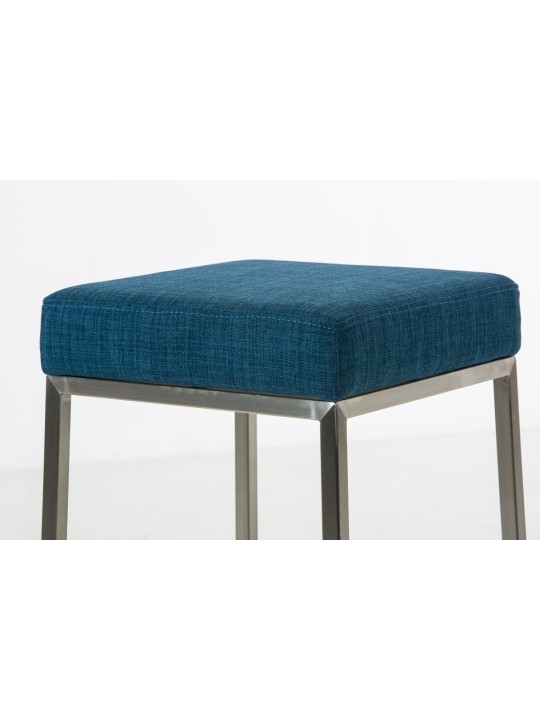 Barkruk Montreal E80 stof, blauw