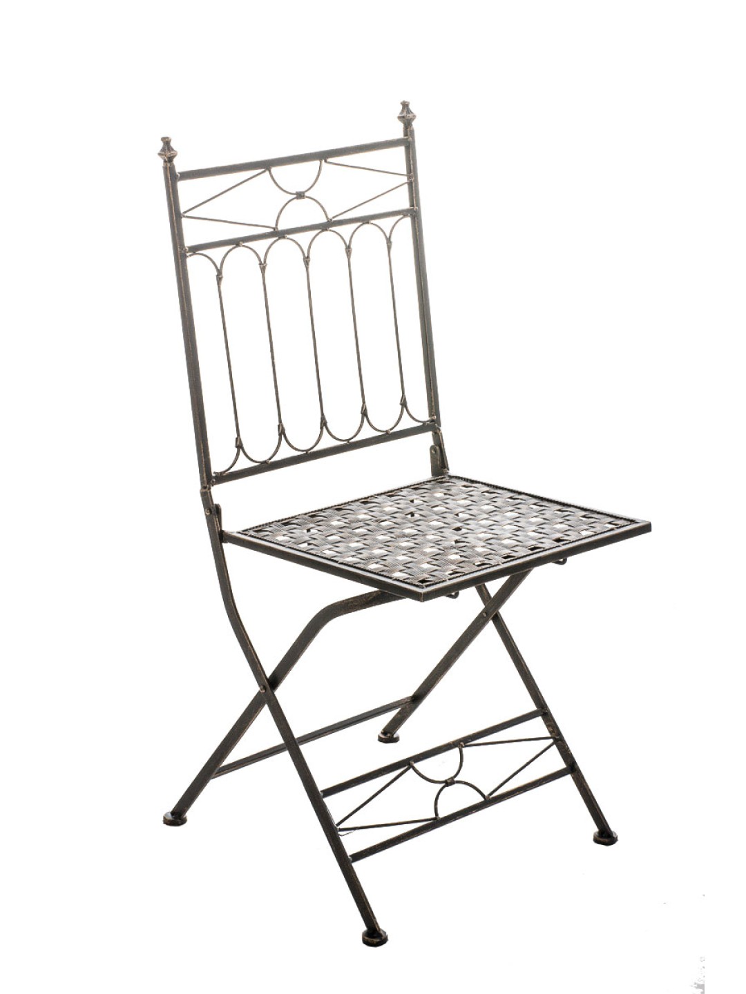 Klapstoel ASINA, brons