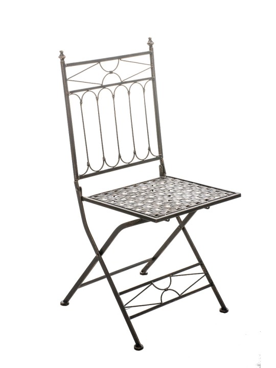 Klapstoel ASINA, brons Klapstoel ASINA, brons