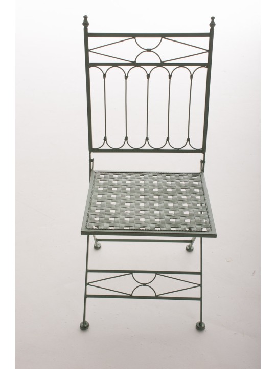 Klapstoel ASINA, antiek groen Klapstoel ASINA, antiek groen