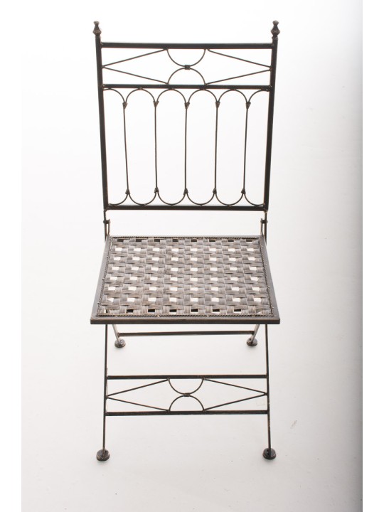 Klapstoel ASINA, brons Klapstoel ASINA, brons