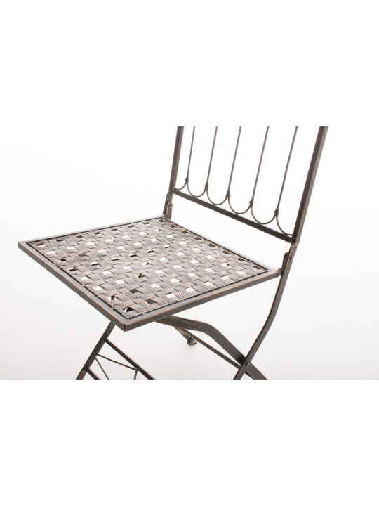 Klapstoel ASINA, brons Klapstoel ASINA, brons