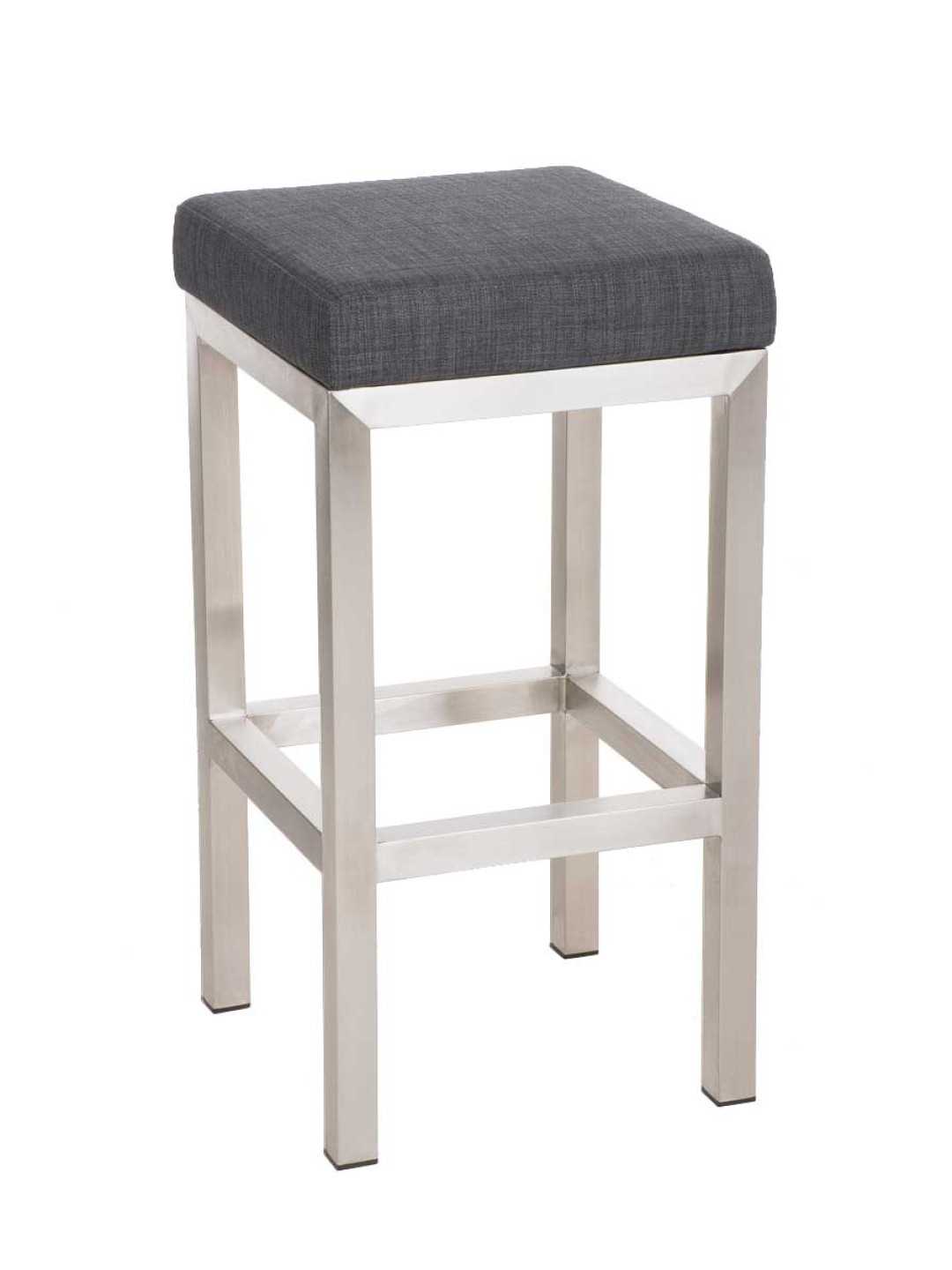 Barkruk Taylor E85 stof, donkergrijs