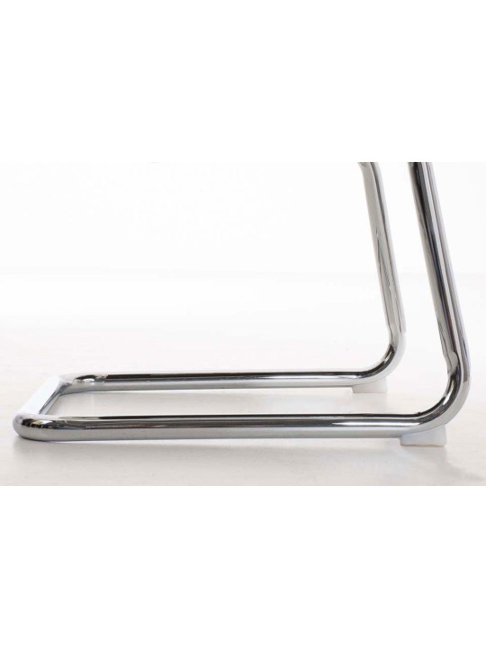 Bezoekersstoel Caro, zwart