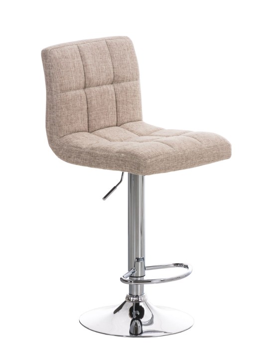 Barkruk Peru STOF C, crème