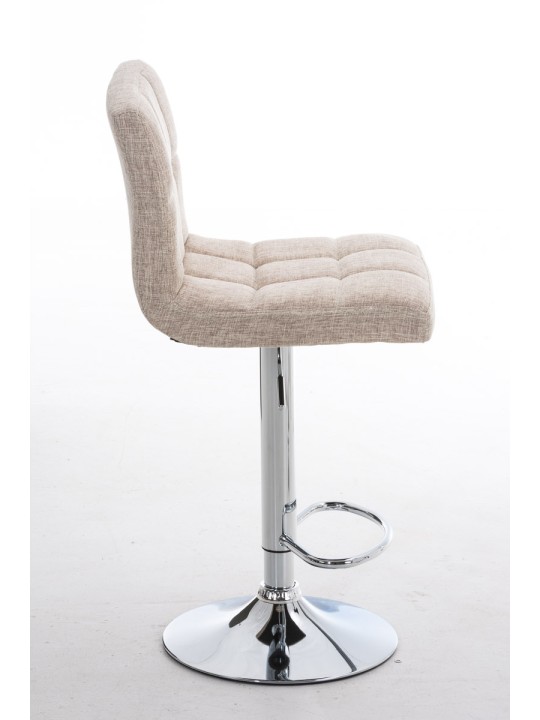 Barkruk Peru STOF C, crème