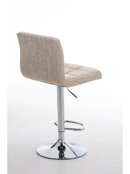 Barkruk Peru STOF C, crème