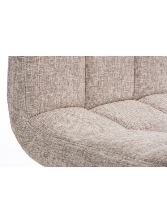 Barkruk Peru STOF C, crème